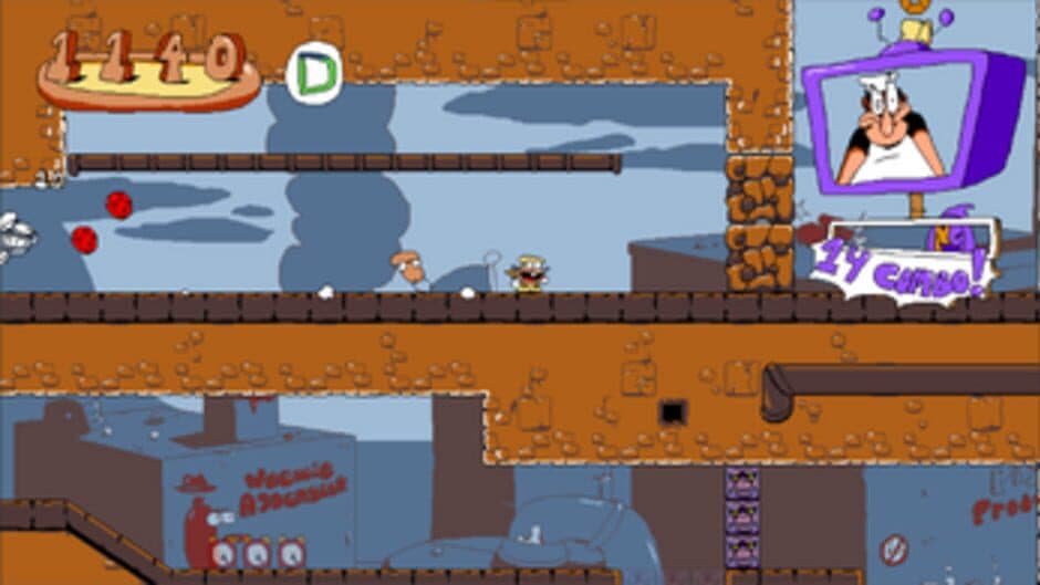 The Noise's Jam-Packed Radical Mini Mayhem! screenshot 2