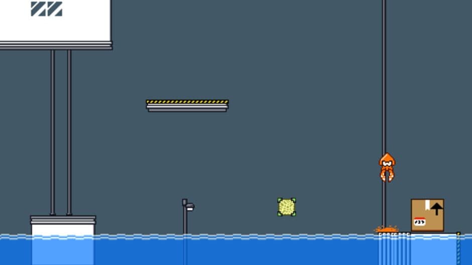 Splatoon: Torrential Climb screenshot 1