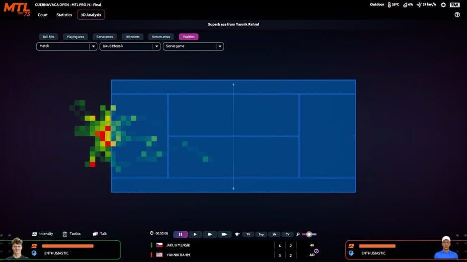 Tennis Manager 2024 screenshot 4