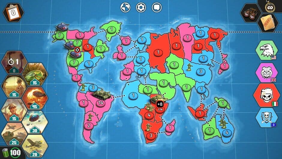 Wartime Glory screenshot 1