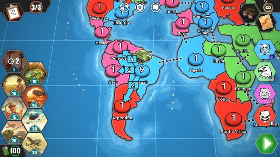 Wartime Glory screenshot 2