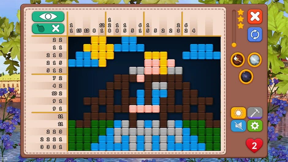 Travel Mosaics 14: Perfect Stockholm screenshot 2