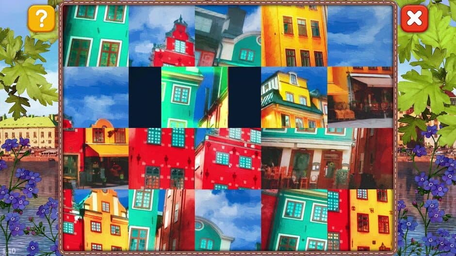 Travel Mosaics 14: Perfect Stockholm screenshot 5