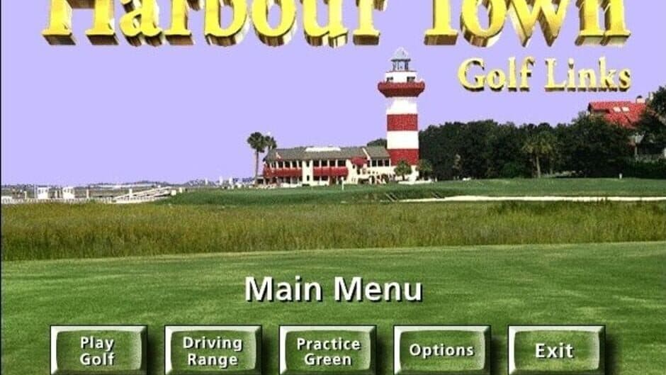 Picture Perfect Golf screenshot 1