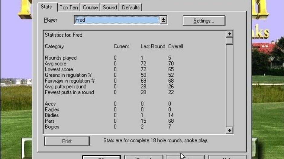 Picture Perfect Golf screenshot 2