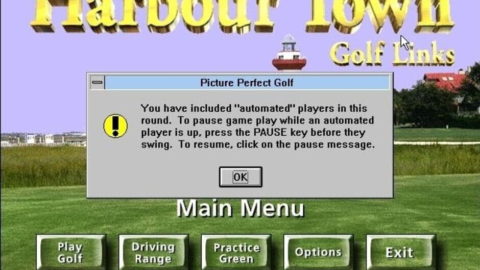 Picture Perfect Golf screenshot 5