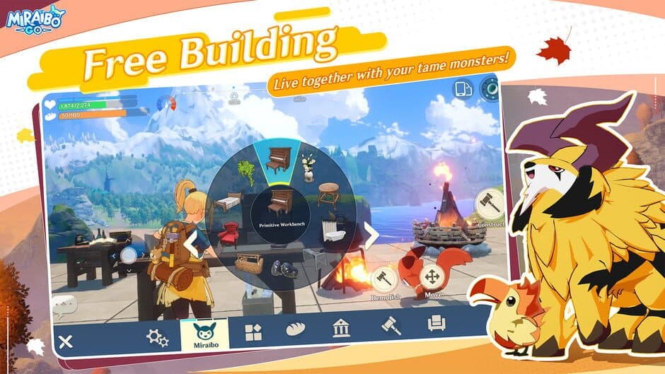 Miraibo Go screenshot 3