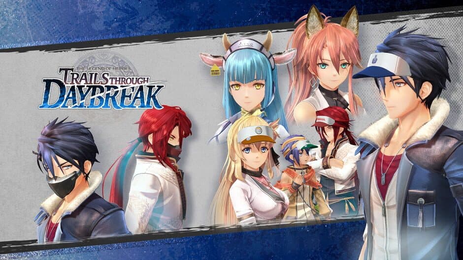The Legend of Heroes: Trails through Daybreak - Accessories Set screenshot 1