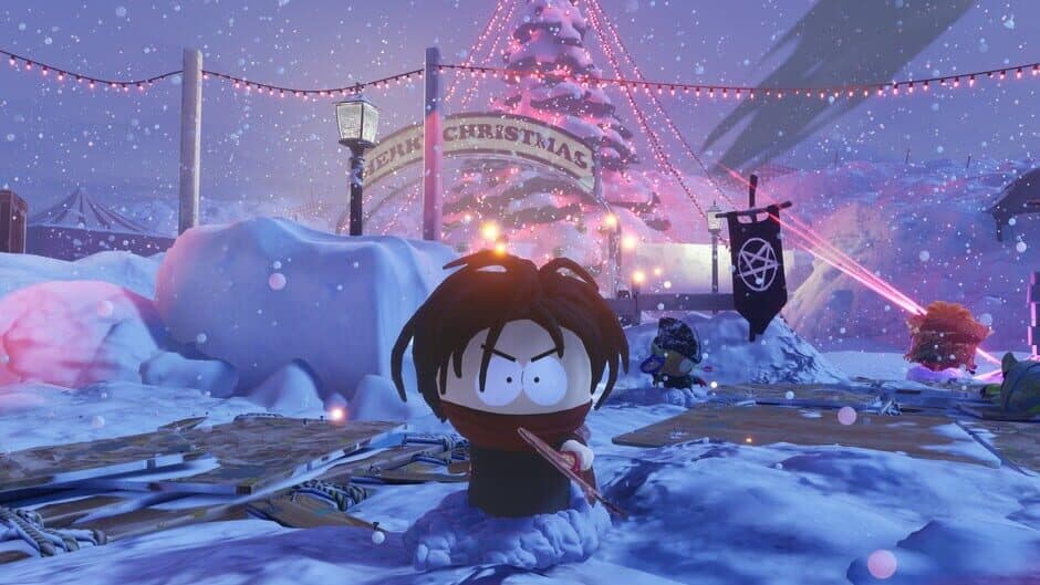 South Park: Snow Day! - To Danse with the Veiled Horde screenshot 1