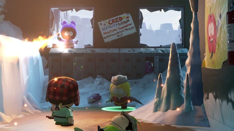 South Park: Snow Day! - To Danse with the Veiled Horde screenshot 3