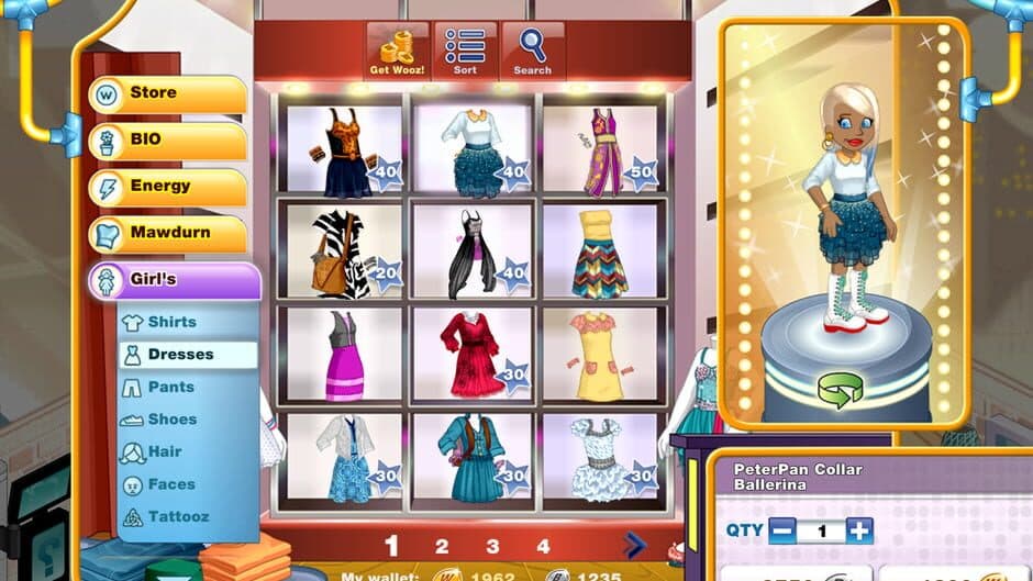 Woozworld screenshot 1