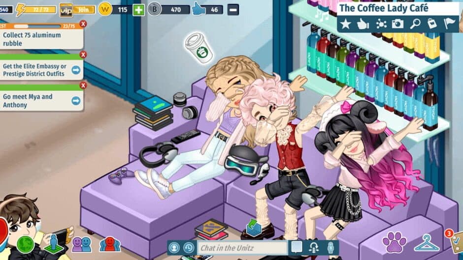 Woozworld screenshot 4