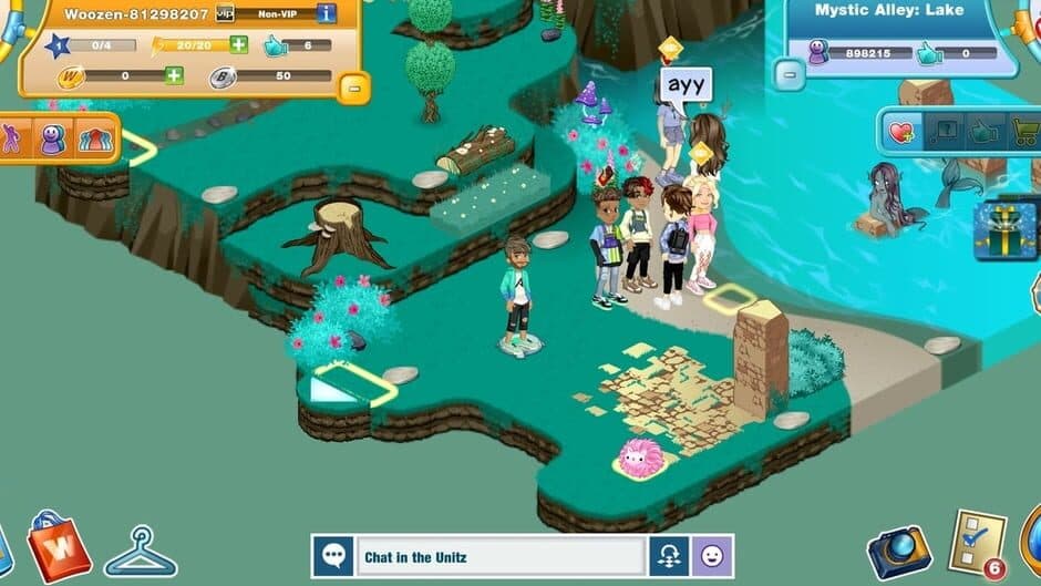 Woozworld screenshot 5