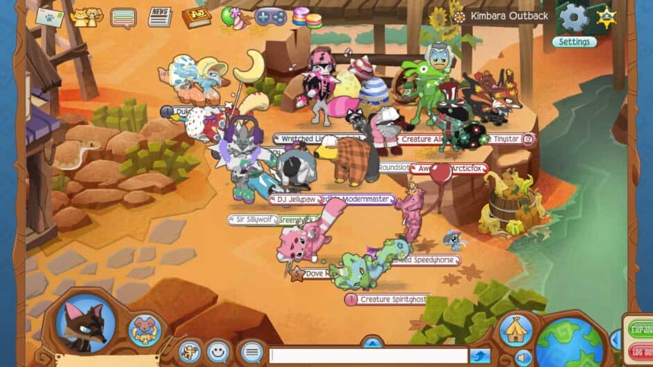Animal Jam Classic screenshot 4