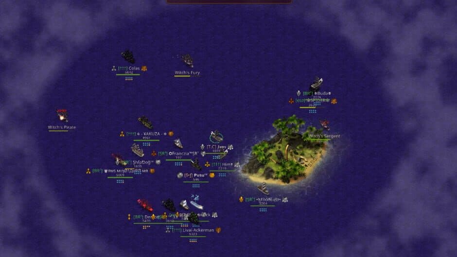 Legend Pirates screenshot 1