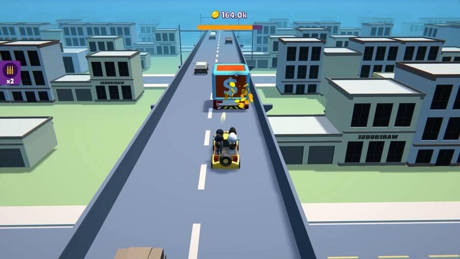 Robbery Rush screenshot 1