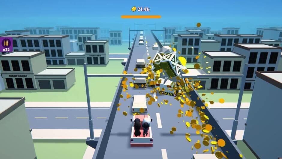 Robbery Rush screenshot 2