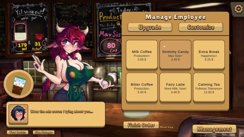 Cowtastic Cafe screenshot 3