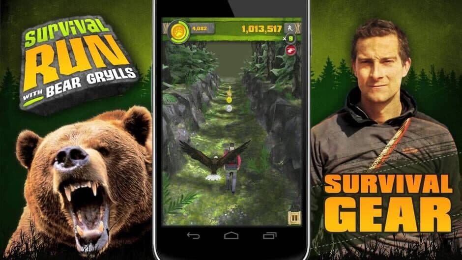 Survival Run with Bear Grylls screenshot 1