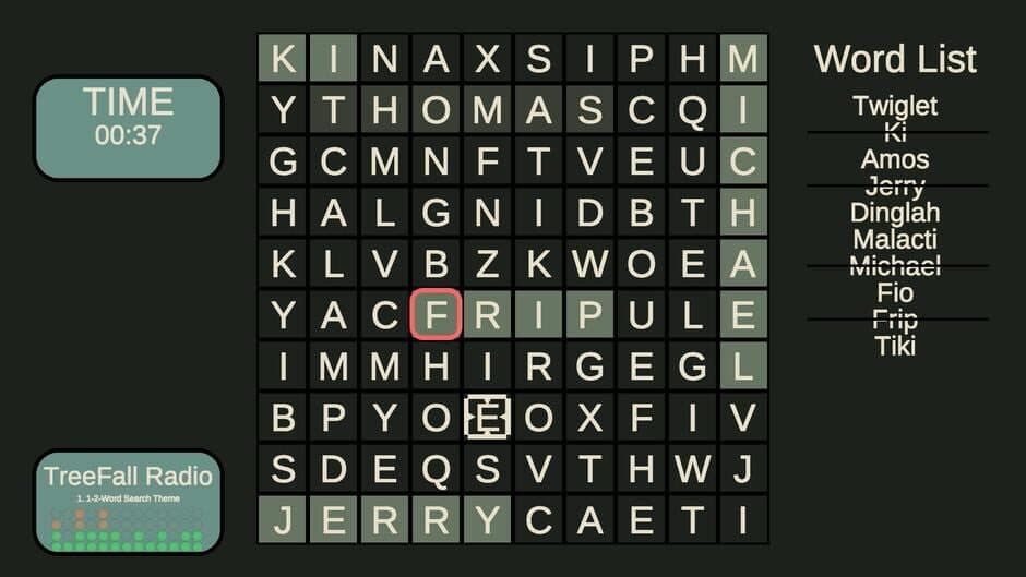 1-2-Whopping Word Search! screenshot 1