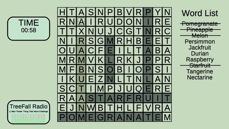 1-2-Whopping Word Search! screenshot 3