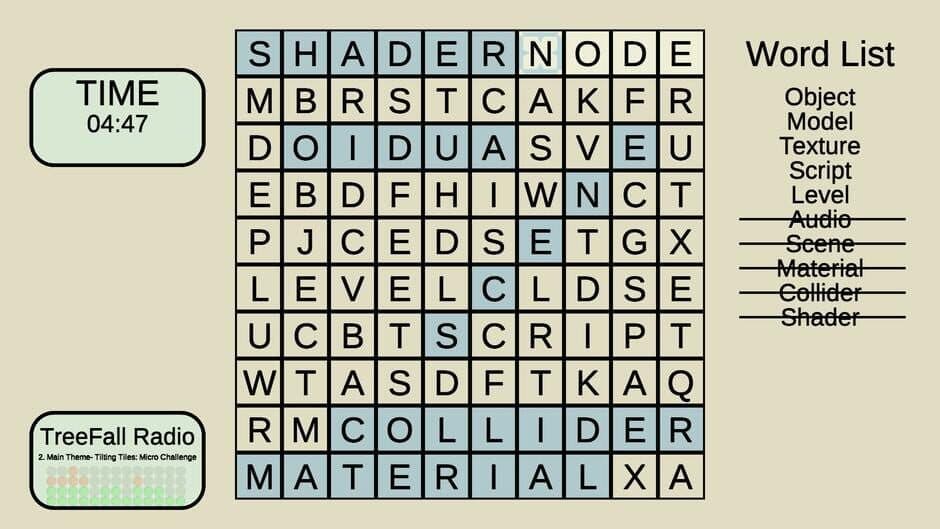 1-2-Whopping Word Search! screenshot 4