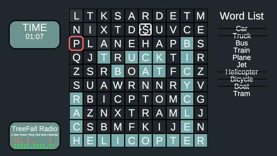 1-2-Whopping Word Search! screenshot 5