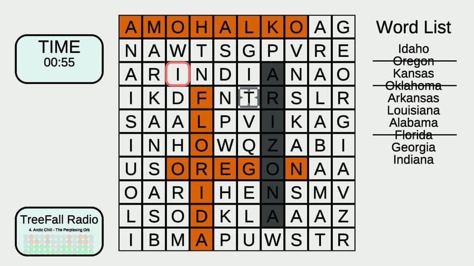 1-2-Whopping Word Search! screenshot 6