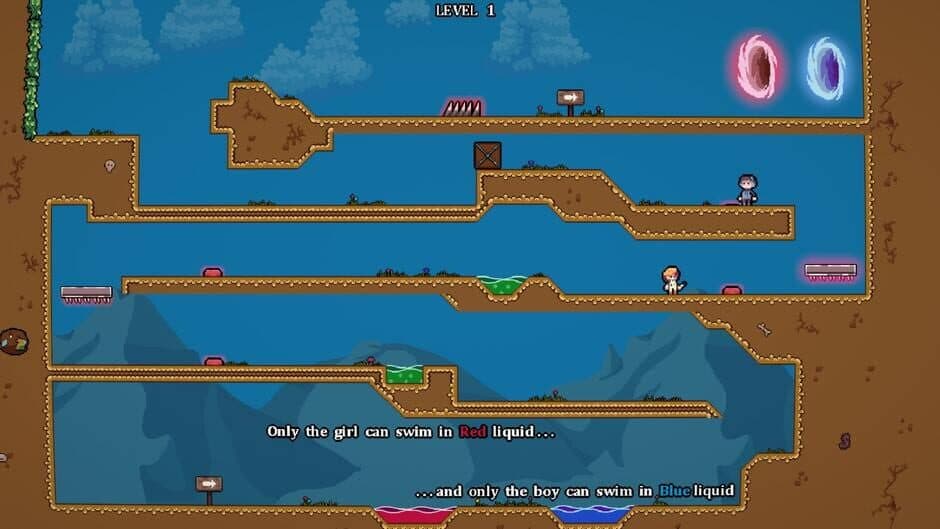 Twins of Legacy: Elemental screenshot 1