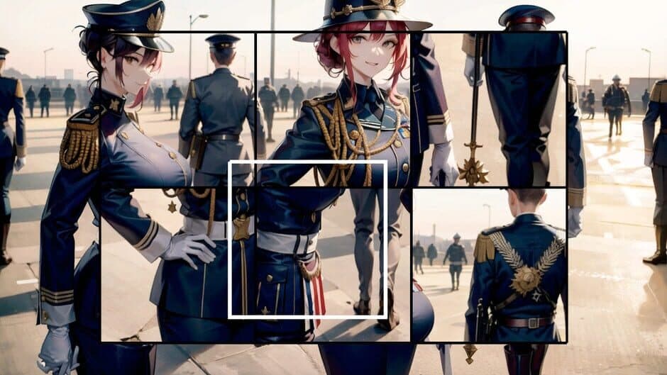 Hentai Girls: Lovely Lieutenant screenshot 3