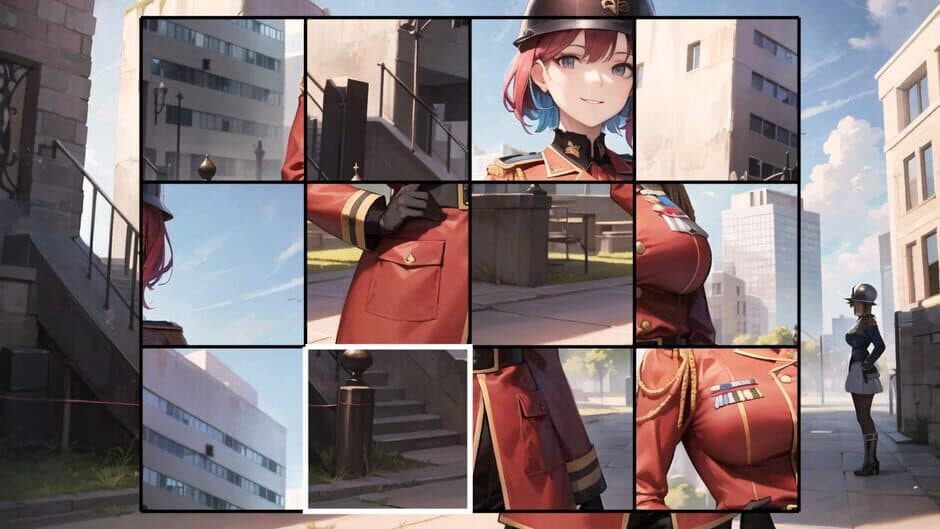 Hentai Girls: Lovely Lieutenant screenshot 2