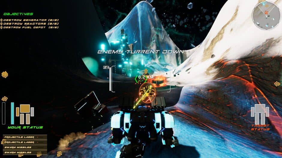 Mech Wars screenshot 1