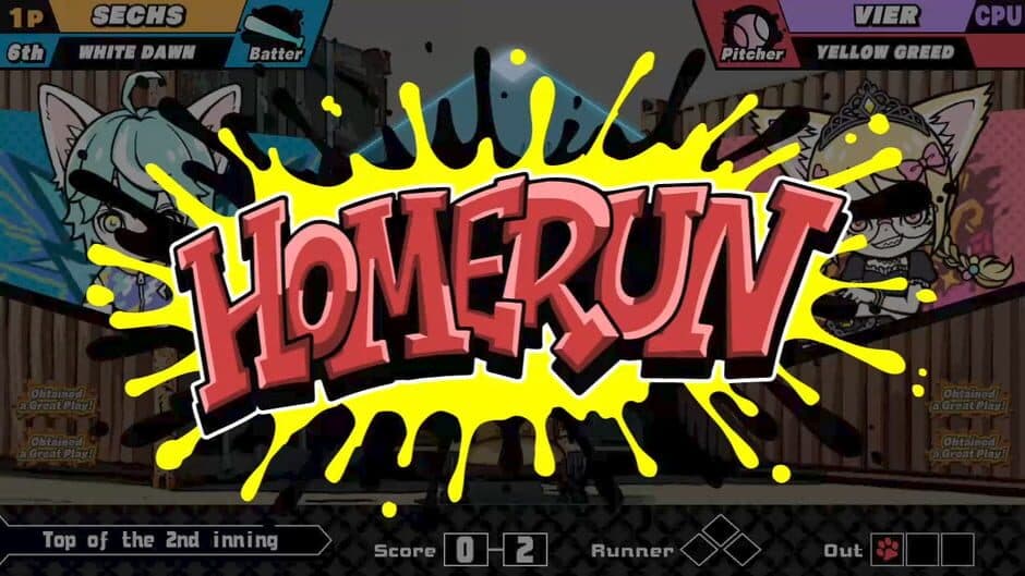 Cats Baseball screenshot 4