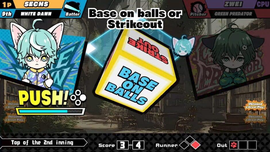Cats Baseball screenshot 5