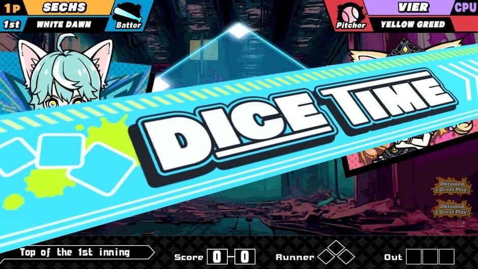 Cats Baseball screenshot 6