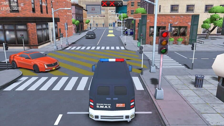 City Driver: Police Parking Simulator screenshot 2