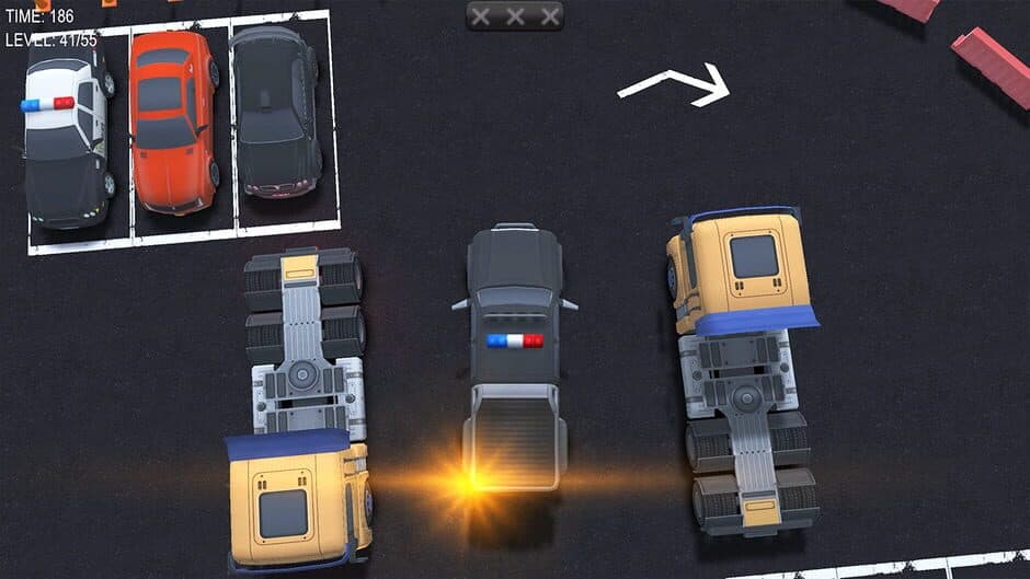City Driver: Police Parking Simulator screenshot 3