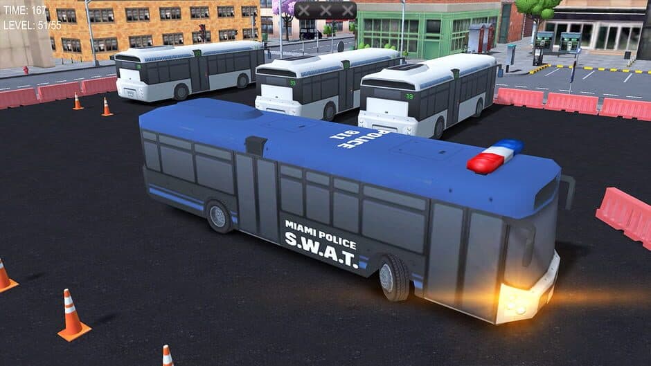 City Driver: Police Parking Simulator screenshot 4