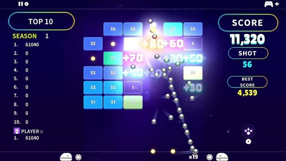 BallZ DX screenshot 1