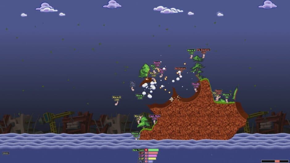Worms Armageddon: Anniversary Edition screenshot 2
