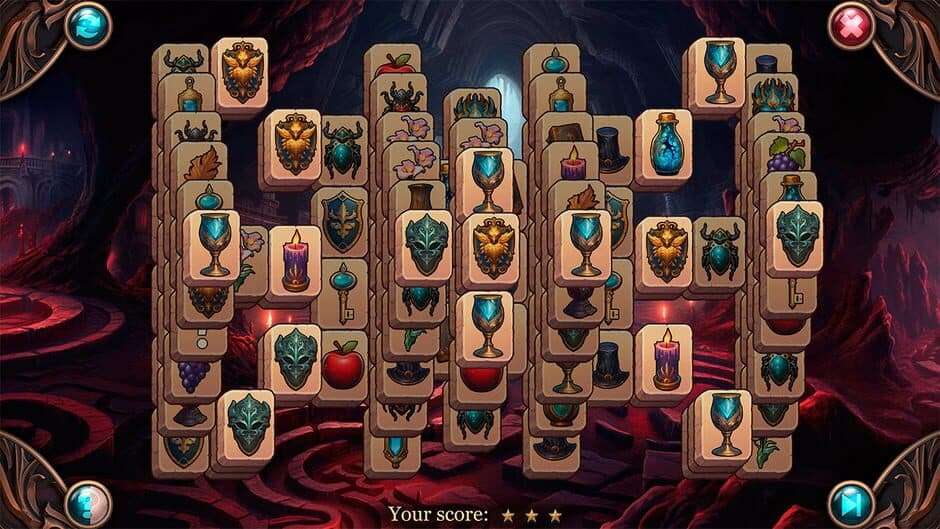 Mahjongus: Mystery of Fortescue screenshot 2