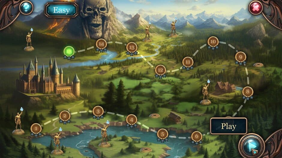 Mahjongus: Mystery of Fortescue screenshot 3