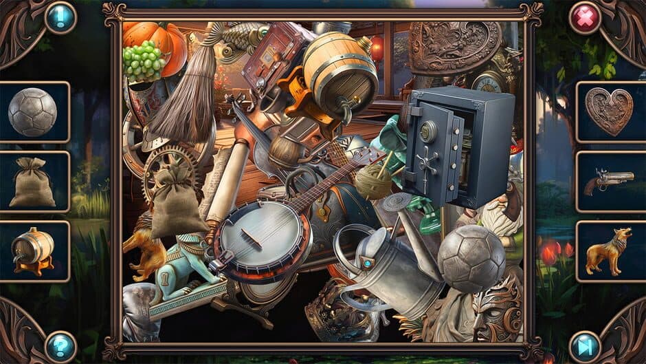 Mahjongus: Mystery of Fortescue screenshot 5