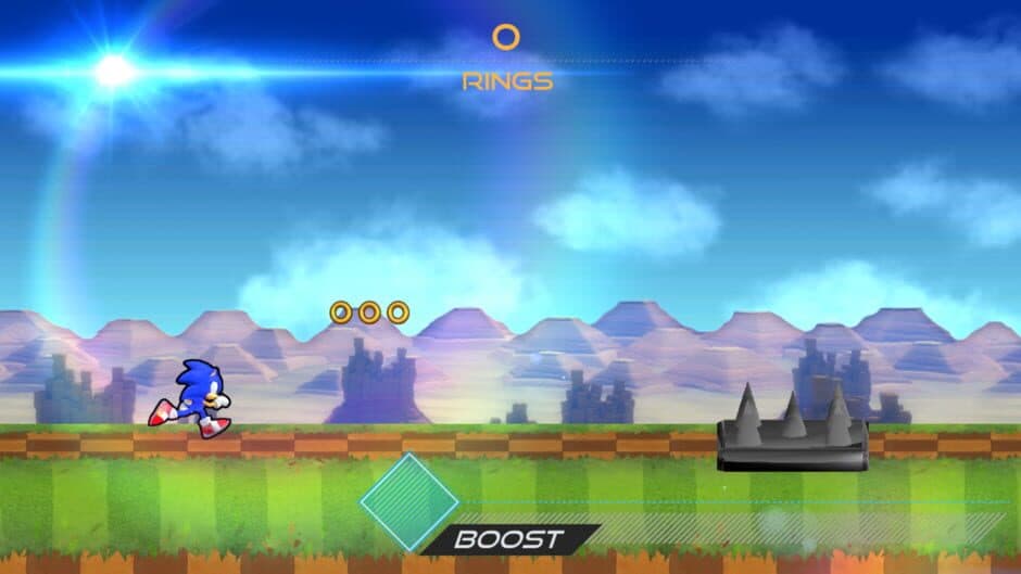 Sonic Runners Reloaded screenshot 1