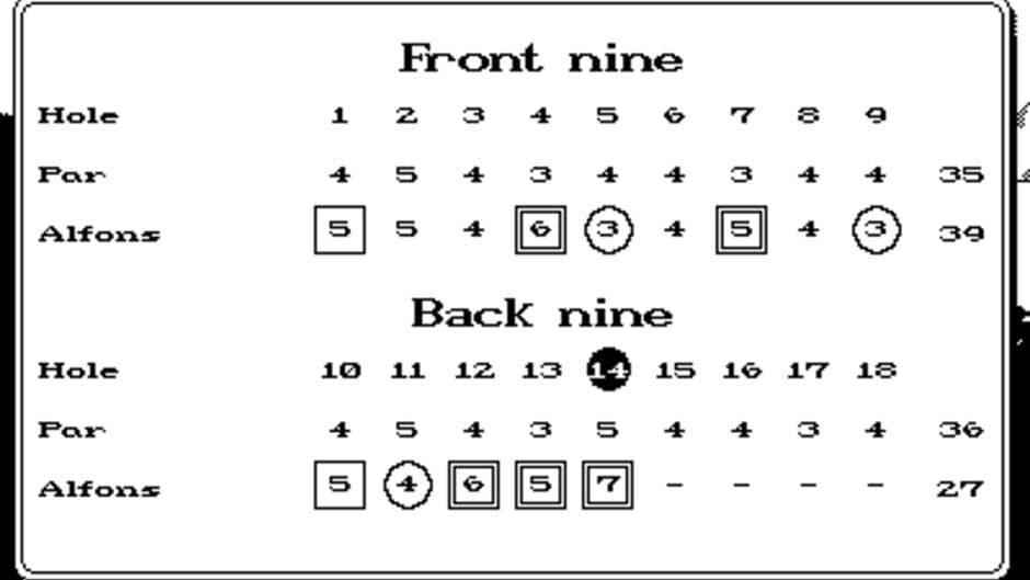 No Caddie Included screenshot 3