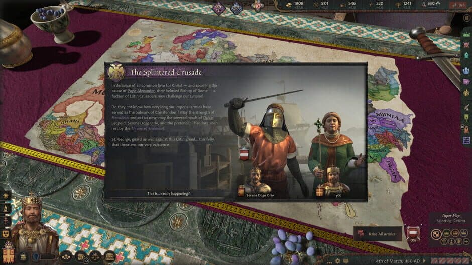 Crusader Kings III: Roads to Power screenshot 4