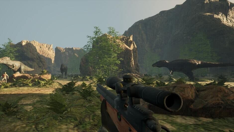Raptor Rampage: Dino Hunter screenshot 1