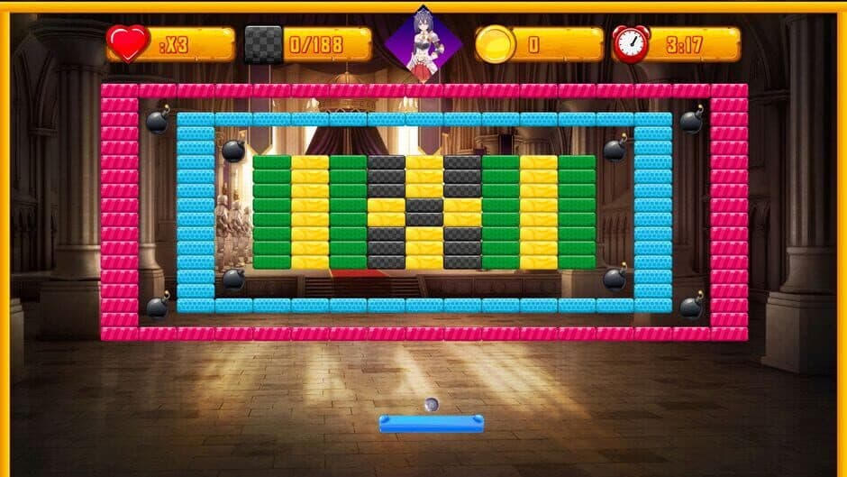 Moe Waifu H: BlockBlast screenshot 3