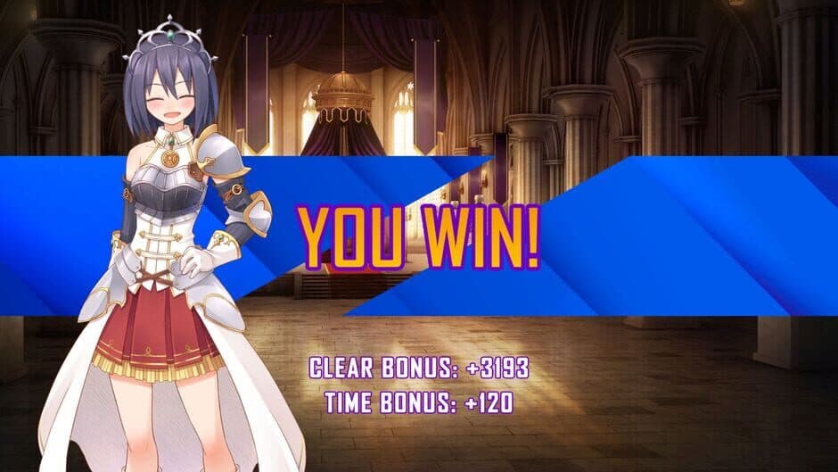 Moe Waifu H: BlockBlast screenshot 6