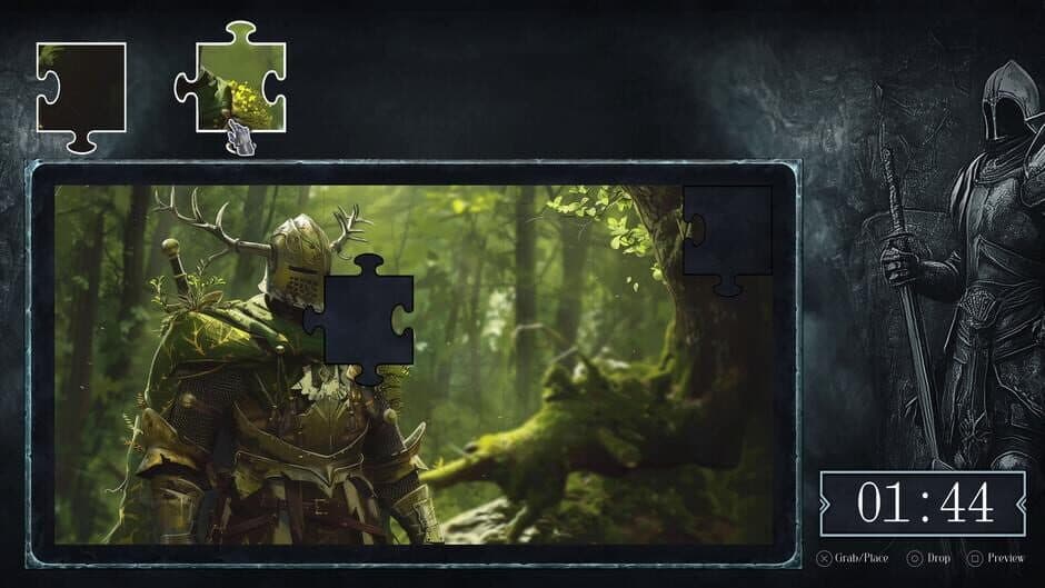 Jigsaw Chronicles: Heroes of Legend screenshot 3